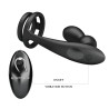 Pretty Love Cockring Plug Marshall Pretty Love 7.5 x 2.7 cm Noir
